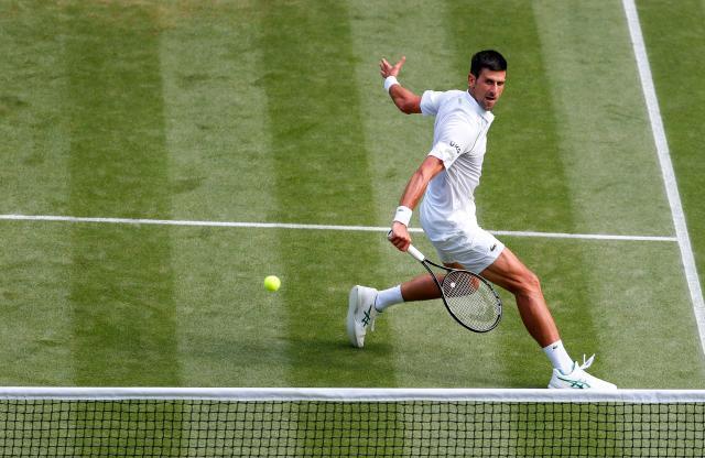 kaiyun网站-德约小遇挑战仍三盘晋级 第12次打入温网八强